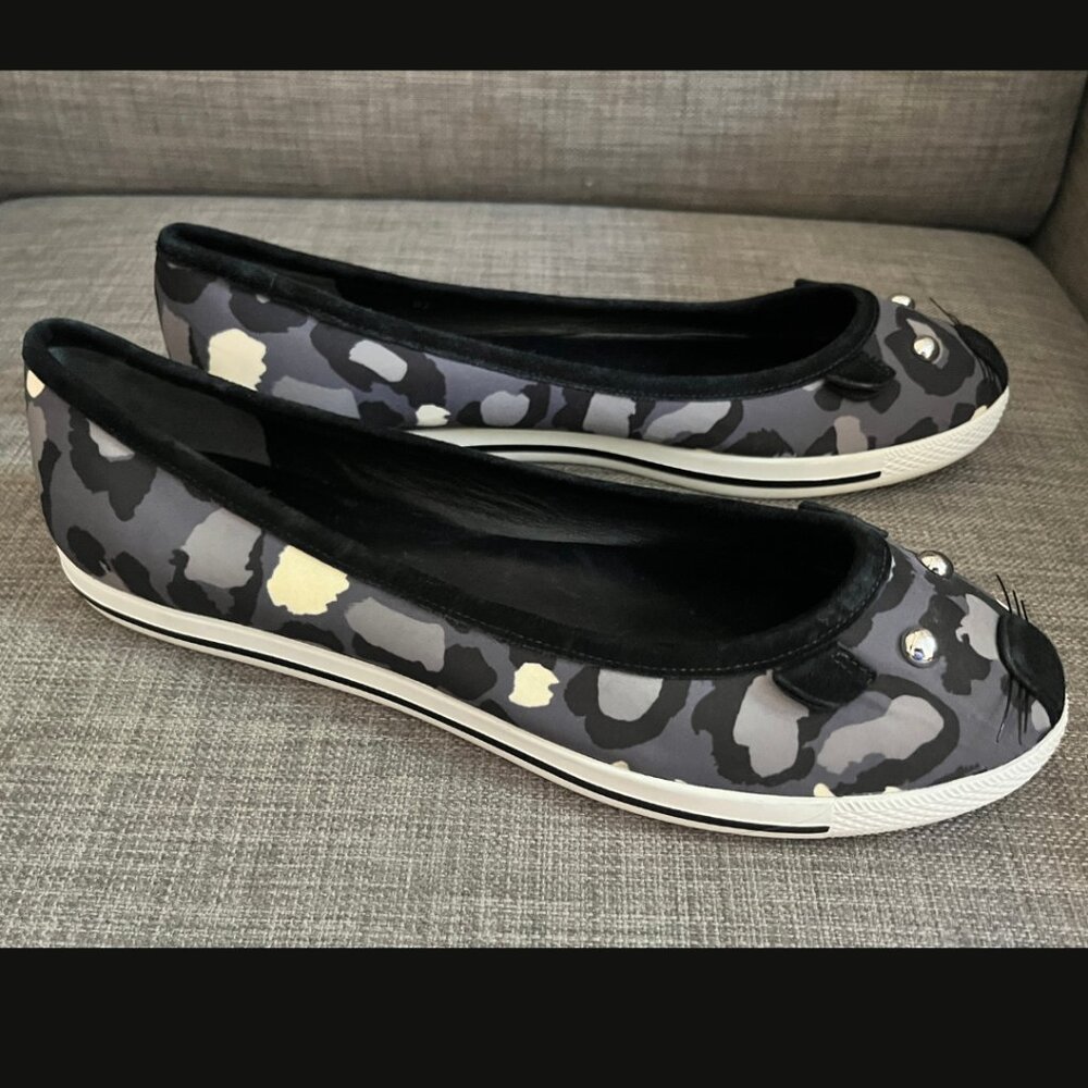 Marc by Marc Jacobs Camo Mouse flats *brand new!